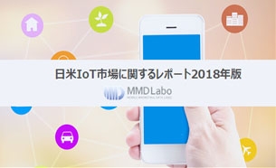 日米IoT市場に関するレポート2018年版